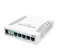 MIKROTIK Przełącznik 5x1GbE 1xSFP RB260GS - 1168181 - zdjęcie 1